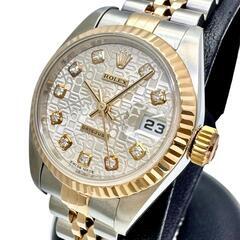 【ROLEX/ロレックス】 デイトジャスト 10Pダイヤ 791...