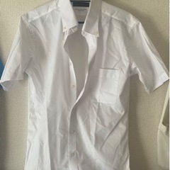 メンズ　半袖カッターシャツ
