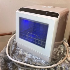 食器洗い乾燥機　サンコー　ラクア