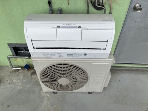 取引中　日立　エアコン　6.3kw　20畳用
