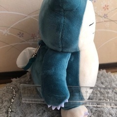 カビゴン　ティッシュケース　 ポケモン　ぬいぐるみの画像