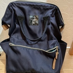Anello リュックサック　ネイビー