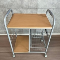 【引渡先決定】【無料】キャスター付ラックの画像