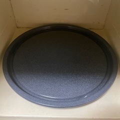 昭和レトロな電子レンジの画像