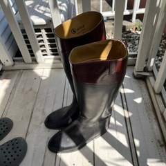 AIGLE 乗馬ブーツ(長靴)