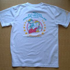 Tシャツ ホワイト　サイズM　中古の画像