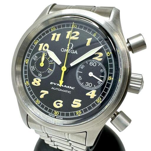 OMEGA/オメガ】 ダイナミック クロノグラフ 5240.50 腕時計 ステンレス