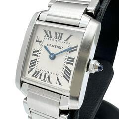 【CARTIER/カルティエ】 タンクフランセーズSM W510...