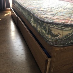 ベッド シングルベッド差し上げますの画像