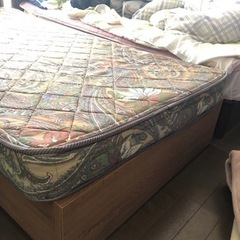 ベッド シングルベッド差し上げますの画像
