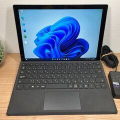 美品・Simモデル〉03432  Microsoft Surface Pro5 第7世代  8GB/256GB i5 Office2021 Windows11