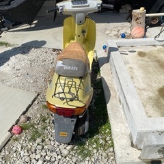 バイク  ヤマハ　ミント　の画像