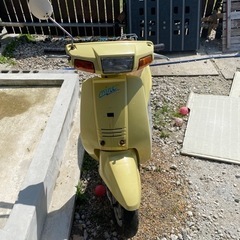 バイク  ヤマハ　ミント　の画像