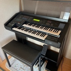 YAMAHA エレクトーン EL-500 引取限定