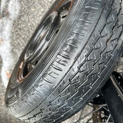 車のパーツ タイヤ、ホイールの画像