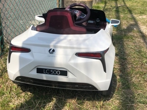 乗用ラジコン　レクサスLC500