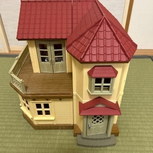 シルバニア ファミリー　お家　セット