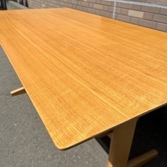 無印良品 良品計画 ダイニングテーブル 幅130 奥行65 高さ60