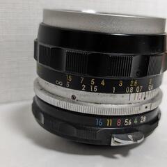 ニコン　カメラレンズの画像