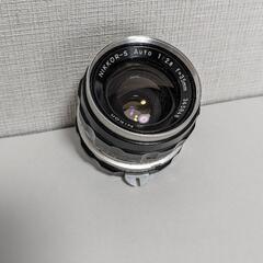 ニコン　カメラレンズ