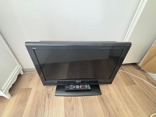 【超美品】MITSUBISHIテレビ ブルーレイディスク対応26インチ