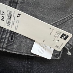 最終値下げ！GU ショート丈 デニム ジャケットの画像