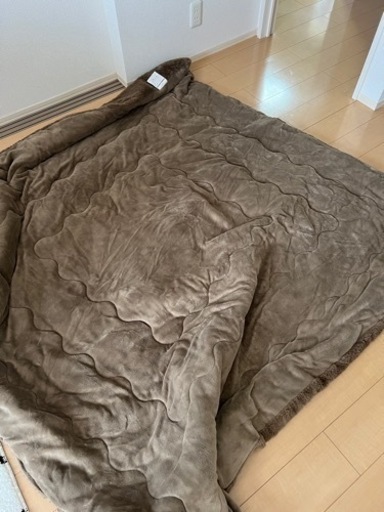 ニトリ コタツカケフトン ブラウン
