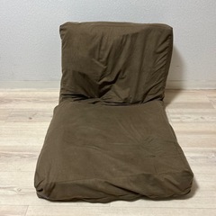 座椅子　1人用ソファ　リクライニング機能付き