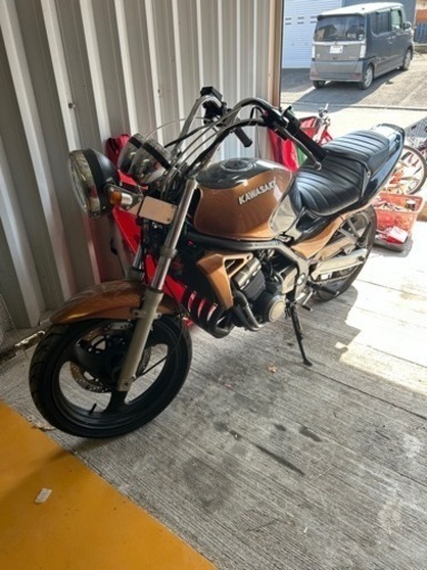 バイク カワサキ