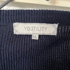 YOUTILITY メンズ カーディガンの画像