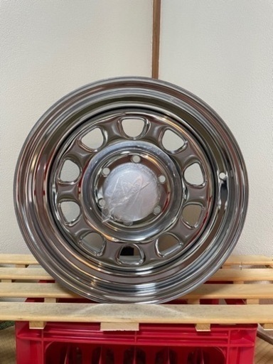 デイトナメッキホイール、ハイエースetc..