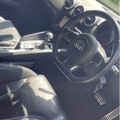 アウディTT  車高調　車検R8.4の画像