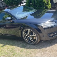 アウディTT  車高調　車検R8.4の画像