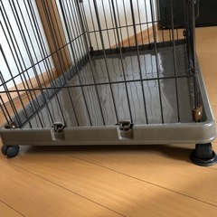(お話し中)ペットケージ・ペットサークル(犬・猫用)アイリスオーヤマの画像