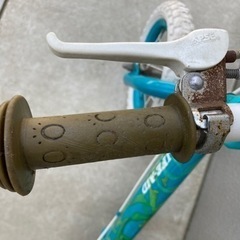 DADWAY キックスクーター　ブレーキ付きの画像