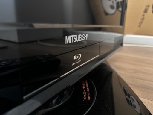 【超美品】MITSUBISHIテレビ ブルーレイディスク対応26インチ