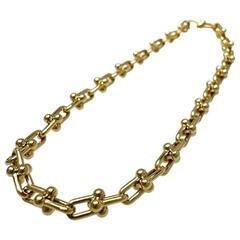 【TIFFANY&Co./ティファニー】 ブレスレット ハードウェア マイクロリンク K18YGイエローゴールド 18金 10.2g 16.5cm レディース【中古】【真子質店】【BL】【MaxTMo】