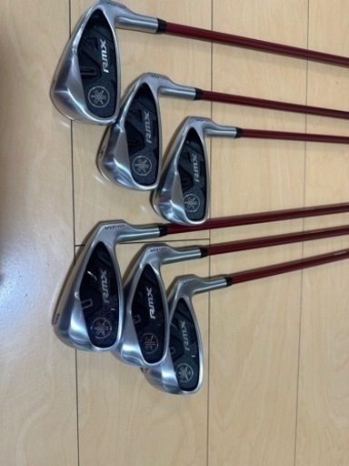 超美品⭐️最終値下げ！！ヤマハrmx vd40 アイアン6本セット