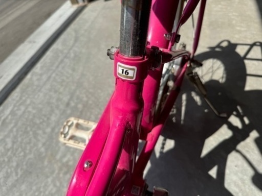 自転車　16インチ　補助輪もあります