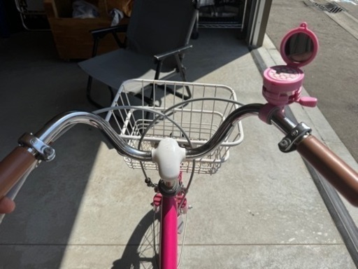 自転車　16インチ　補助輪もあります