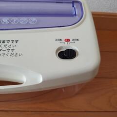 卓上シュレッダー　AURORACLUB AE221　A4コピー用紙裁断可の画像