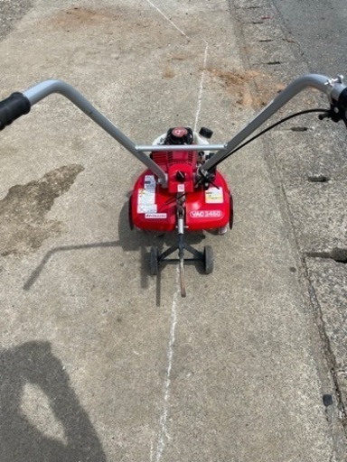 小型管理機　イセキ