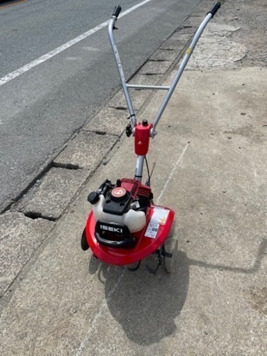 小型管理機　イセキ