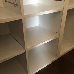 本棚 収納 カラーボックス あげますの画像