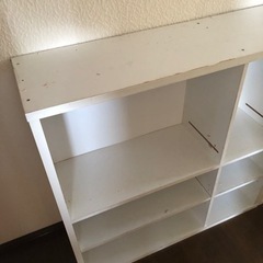 本棚 収納 カラーボックス あげますの画像