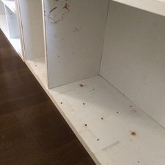 本棚 収納 カラーボックス あげますの画像