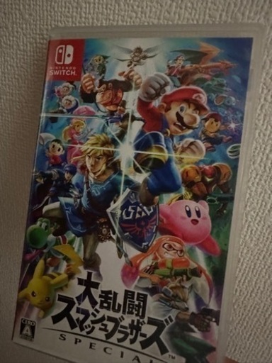 Switch大乱闘スマッシュブラザーズ