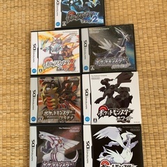 ポケットモンスター3DS DSソフト