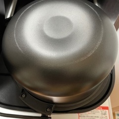 【中古品】SHARP炊飯器　KS-CF05B　説明書付の画像