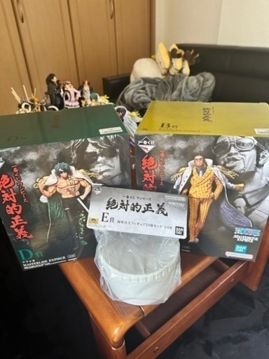 一番くじ ワンピース　絶対的正義